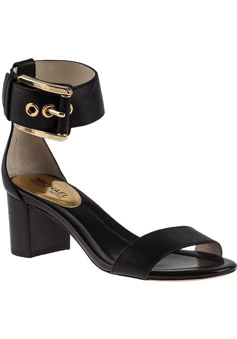 michael kors calder ankle strap sandal|Designer Sandals for Women .